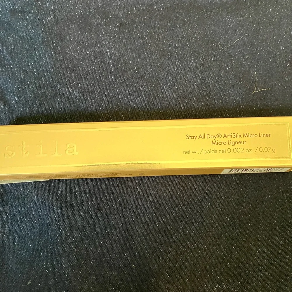 Stila All Day ArtiStix Micro Liner in Matte‎ Black New in Box